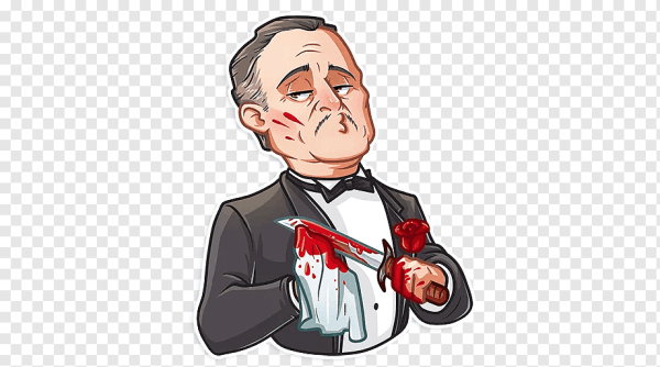 Стикеры Дон Корлеоне