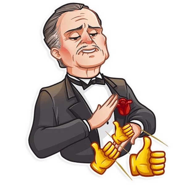 Стикеры мафиози