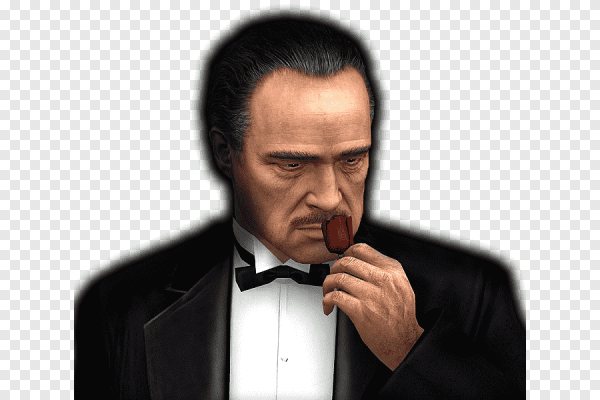 Дон Корлеоне Стикеры телеграмм