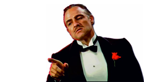 Стикеры Дон Корлеоне телеграм