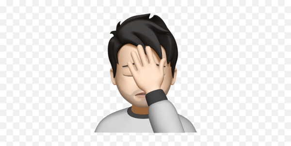 Мемоджи рукалицо