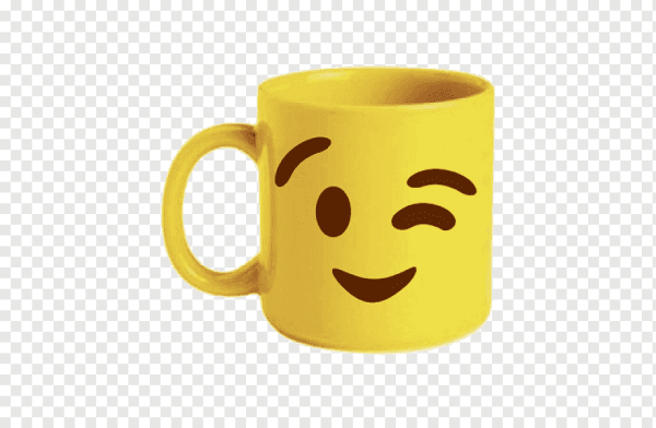 Чашка с улыбкой