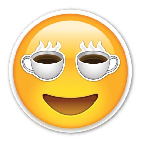 Смайлик с чаем