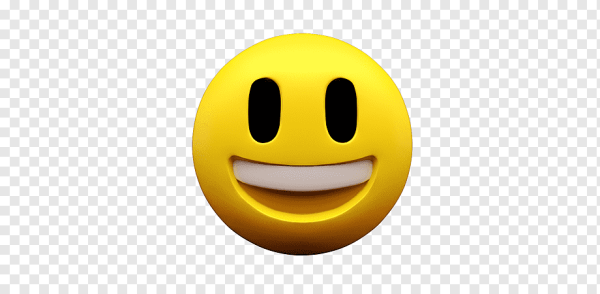 Смайлик 3д