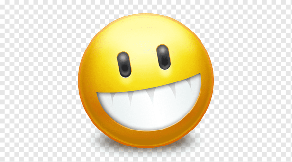 Смайлик 3д подмигивает