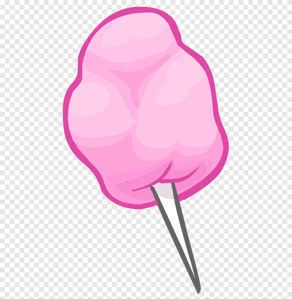 Сладкая вата мультяшная