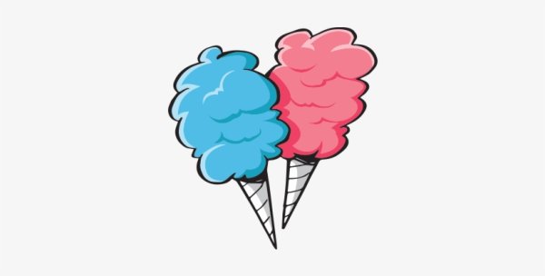 Сладкая вата логотип