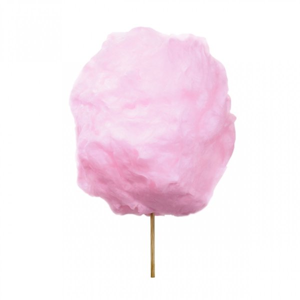 Сладкая вата на палочке