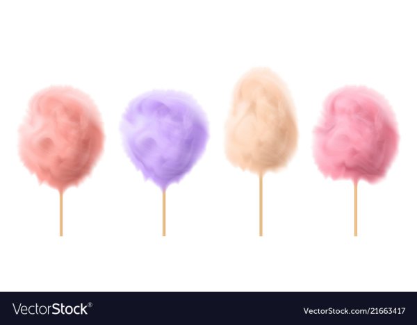 Сладкая вата фон