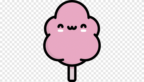 Нарисовать сладкую вату