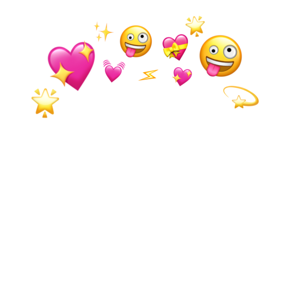 Смайлы на прозрачном фоне для фотошопа