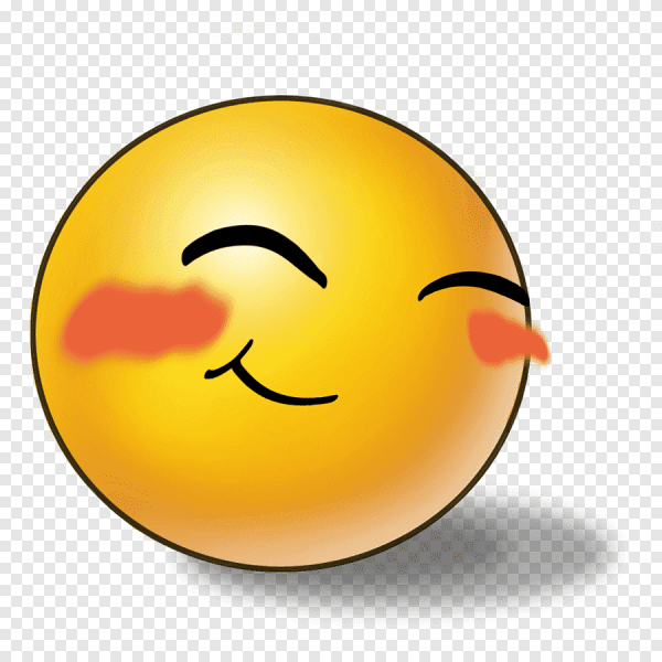 Смущенный смайлик