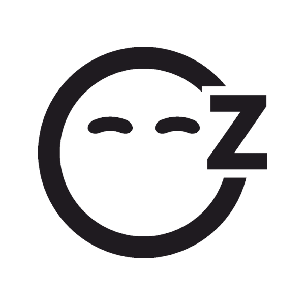 Смайлик спит