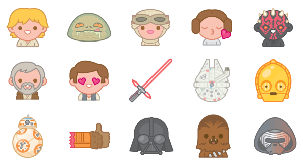 Эмодзи для дискорда Star Wars