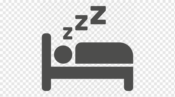 Спящий человек иконка