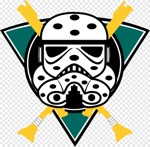 Star Wars логотип с клонами