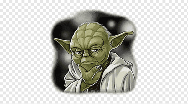 Стикеры Звездные войны йода
