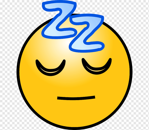 Засыпающий смайлик