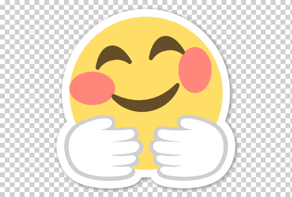 Смайлик обнимашка