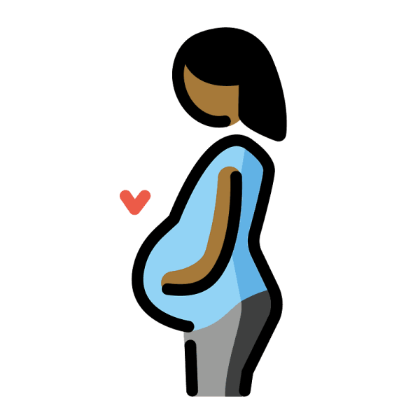 Смайлик беременной