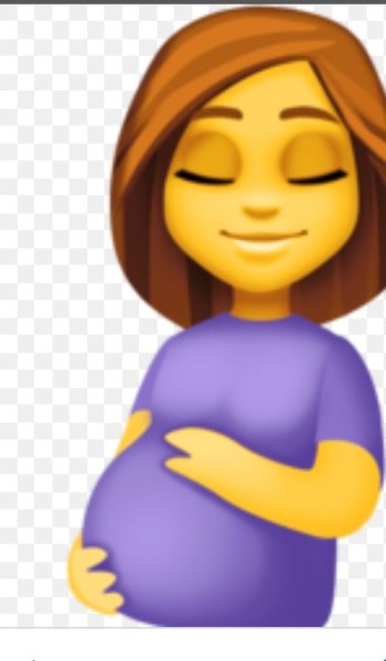 ЭМОДЖИ беременная