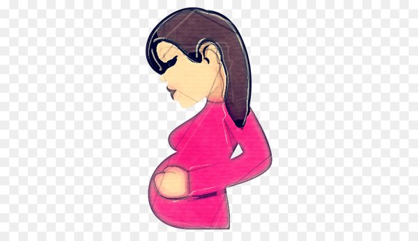 Линии беременности стикер