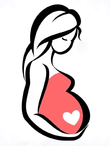 Смайлик беременная