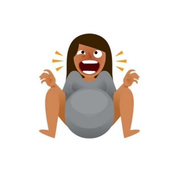 Логотип для беременных