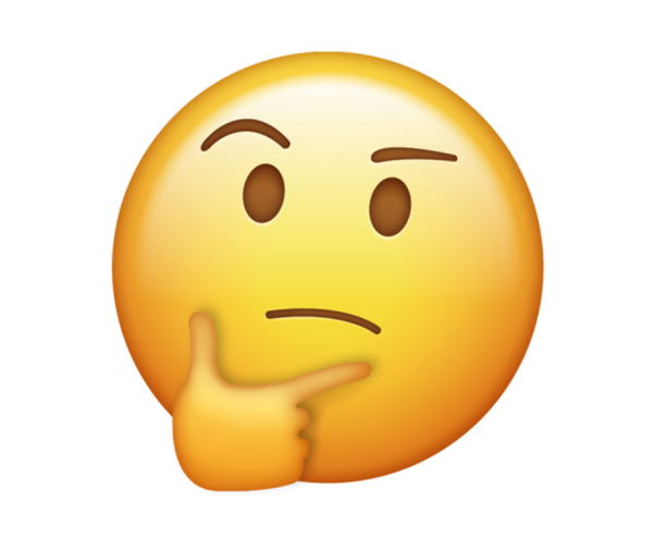 Смайлик с бровями