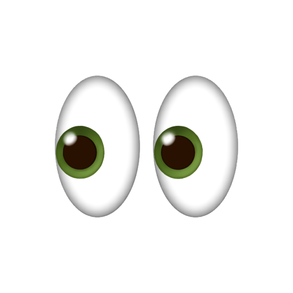 Смайли с выпучеными глазами