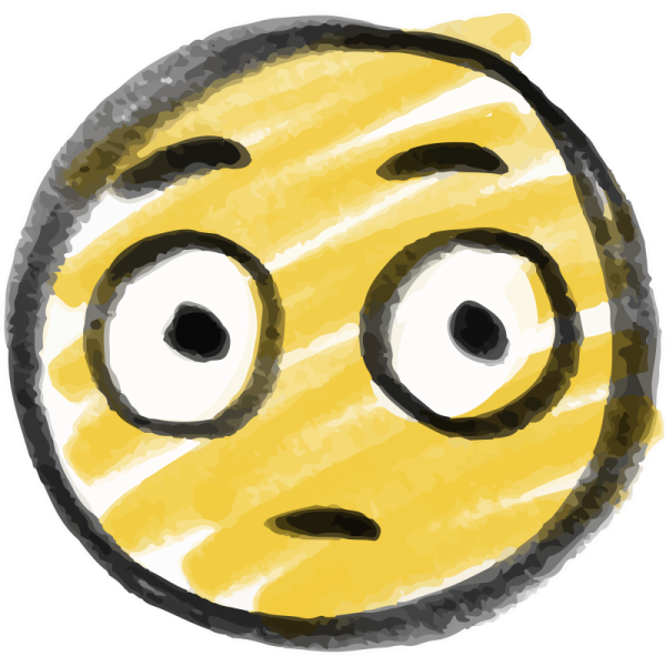 Смайлик в шоке