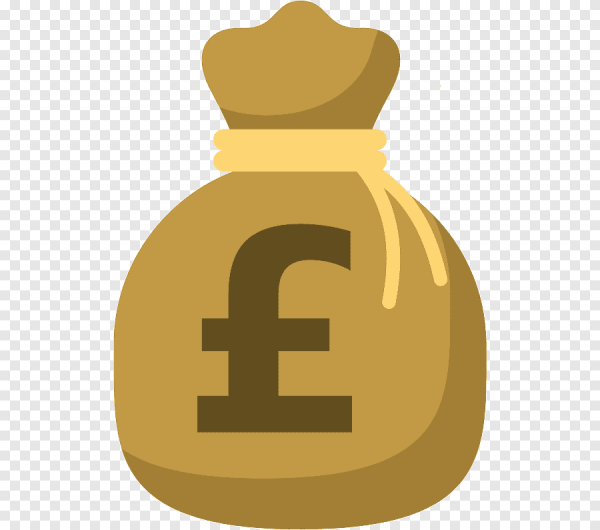 Значок мешок с деньгами