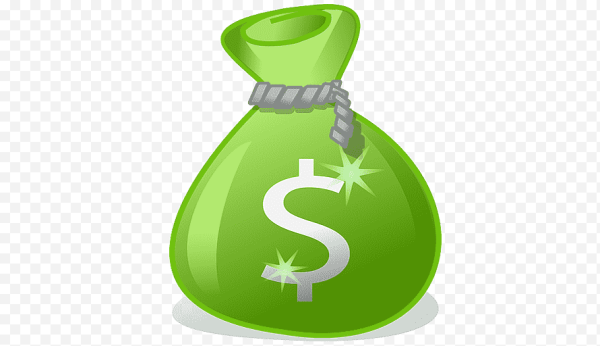Мешок с деньгами символ