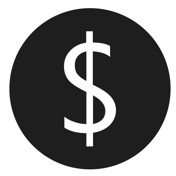 Пиктограмма доля валюты