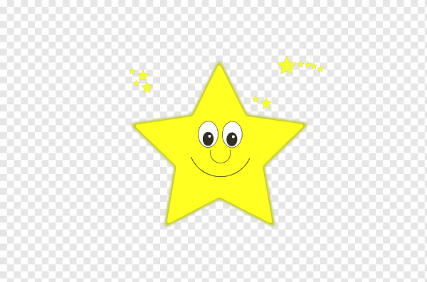 Желтые звездочки