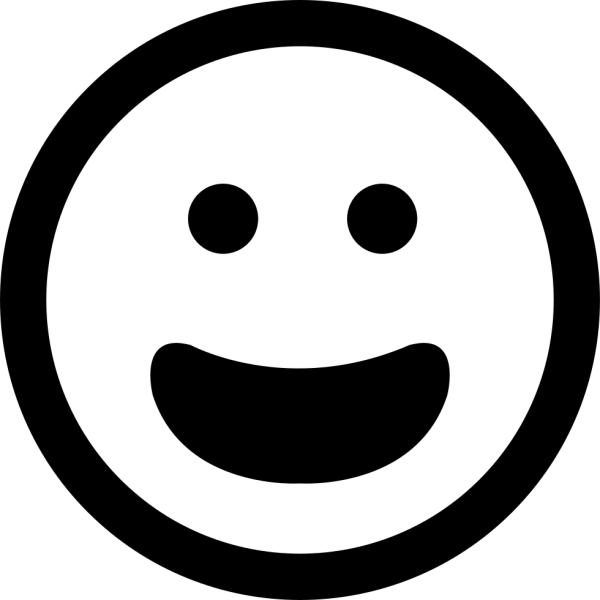 Смайлик улыбка