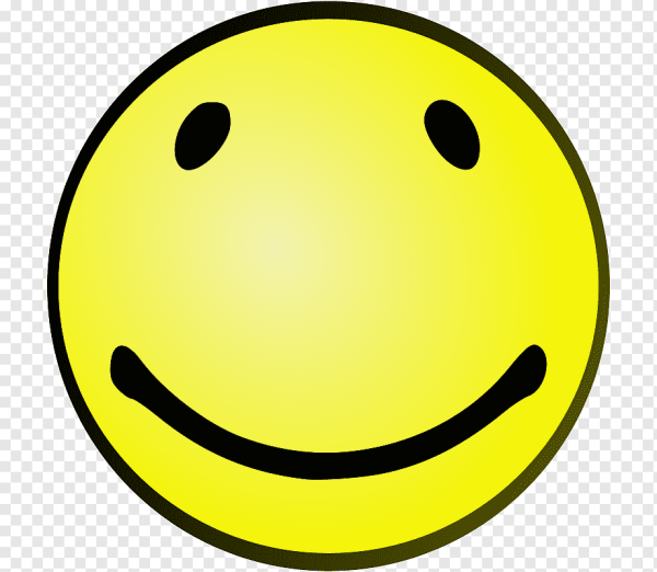 Смайлик улыбка