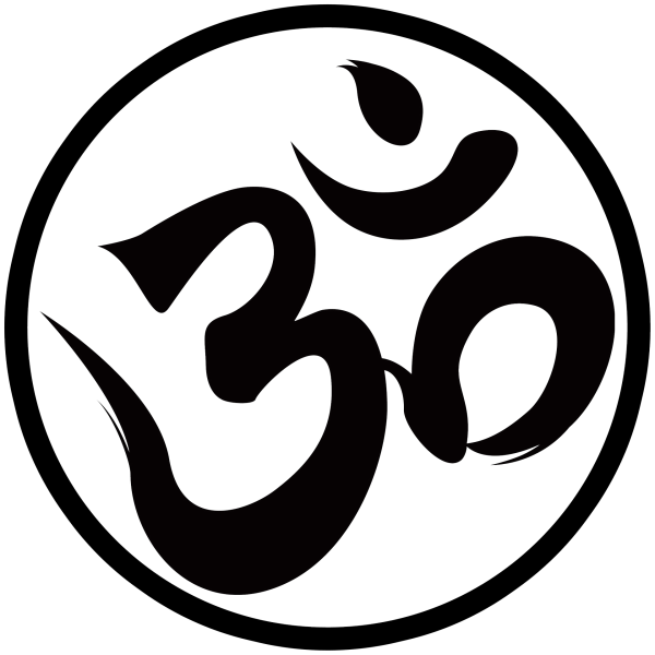Символ индуизма ом