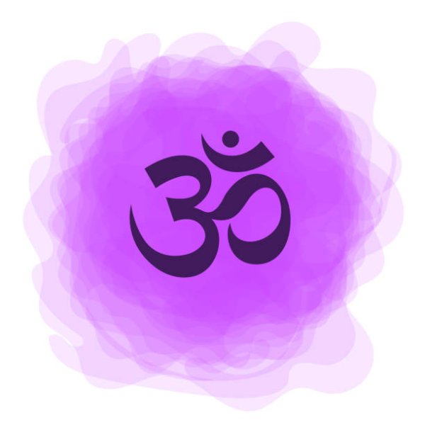 Знак ом на одежде