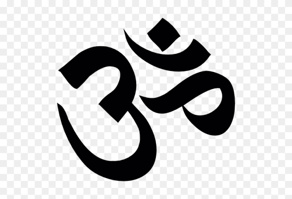 Знак йоги символ ом