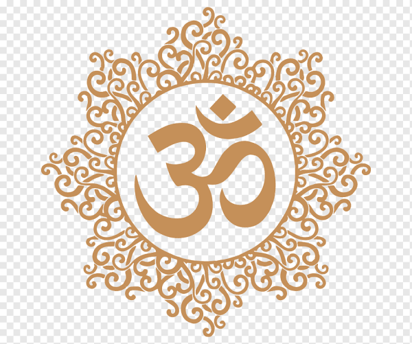 Индийский символ ом