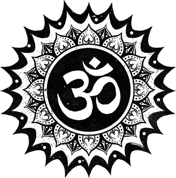 Индуистский символ Аум