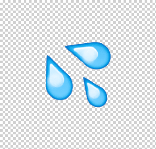 Эмодзи капли