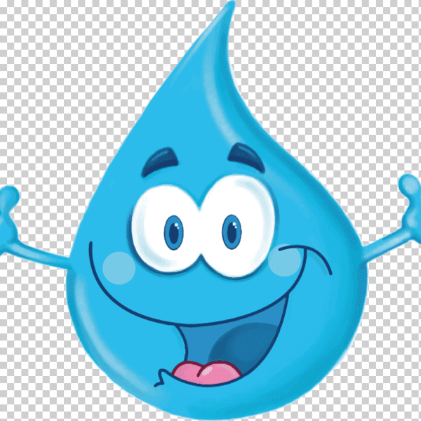 Персонаж капелька