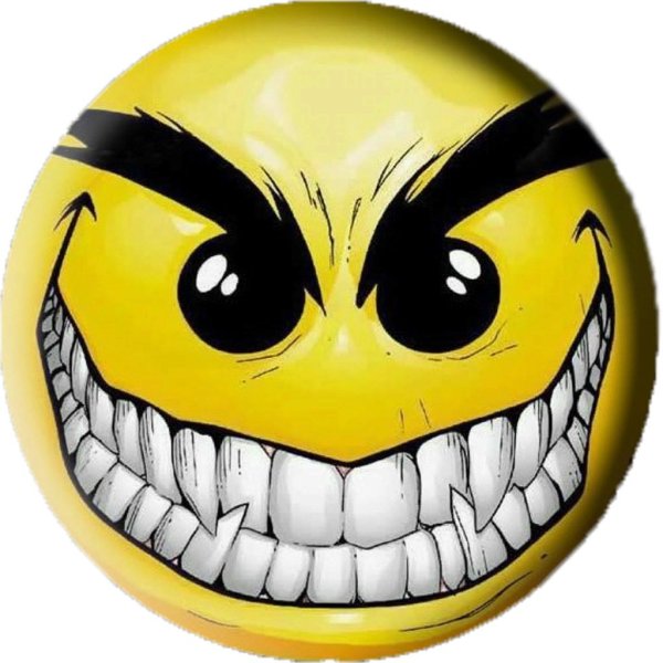 Злой смайлик