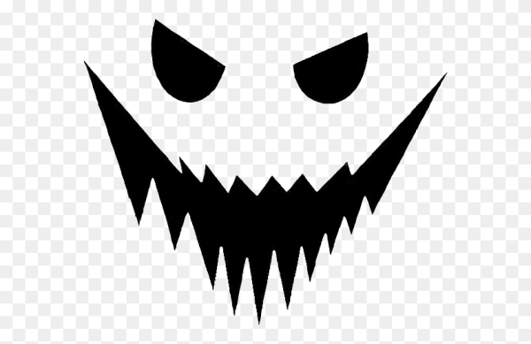 Мордочки для тыквы на Хэллоуин