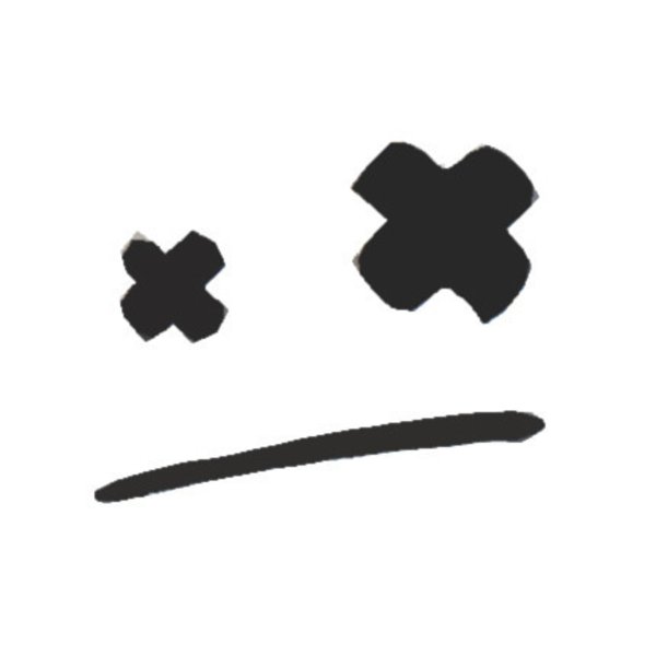 Глаза крестики