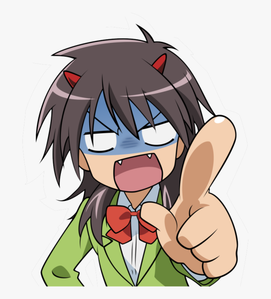 Аниме сатания злая