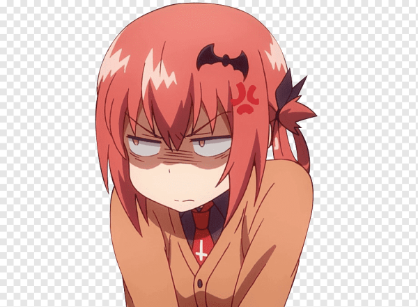 Зловещая улыбка на черном фоне