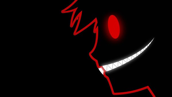 Злой Смайл девочка